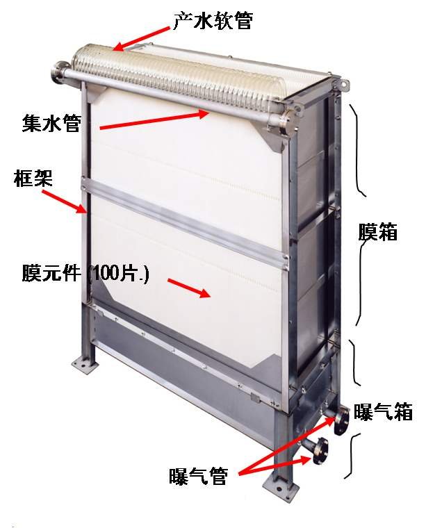 復合高聚CSMBR膜